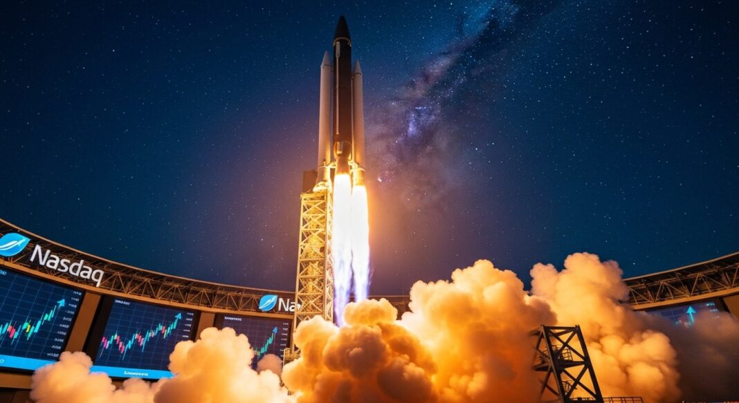 SpaceX faz o maior IPO da história ao captar US$ 75 bilhões na Nasdaq