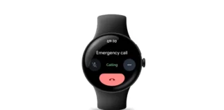 Novo relógio do Google detecta emergências respiratórias e pede socorro