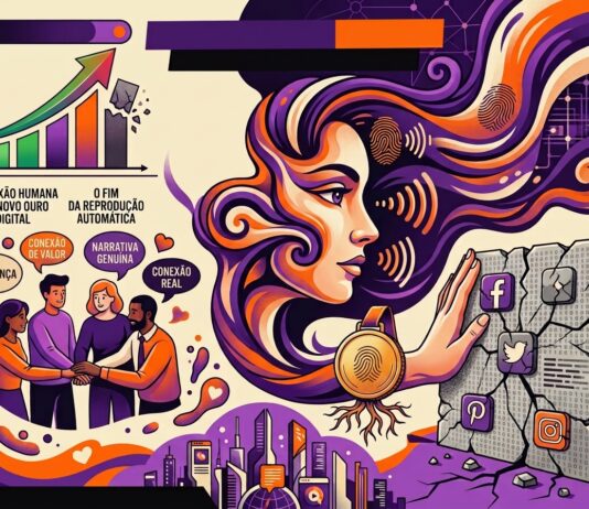 Autenticidade Vence IA Genérica no Marketing de Redes Sociais