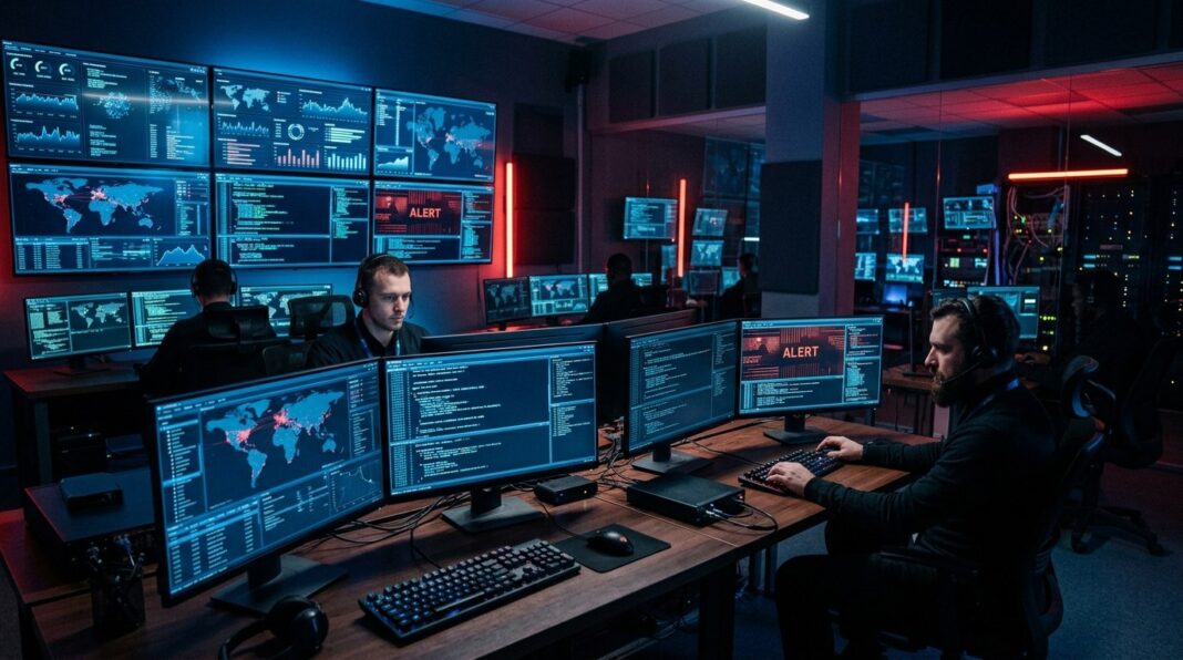Gigantes da tecnologia pedem ação global contra ataques cibernéticos de IA Gigantes da tecnologia pedem ação global contra ataques cibernéticos de IA