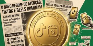 TikTok e Reels Dominam: Como Vídeo Curto Virou Moeda de Ouro em 2026