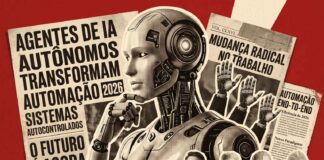 Agentes de IA Autônomos Transformam Automação em 2026