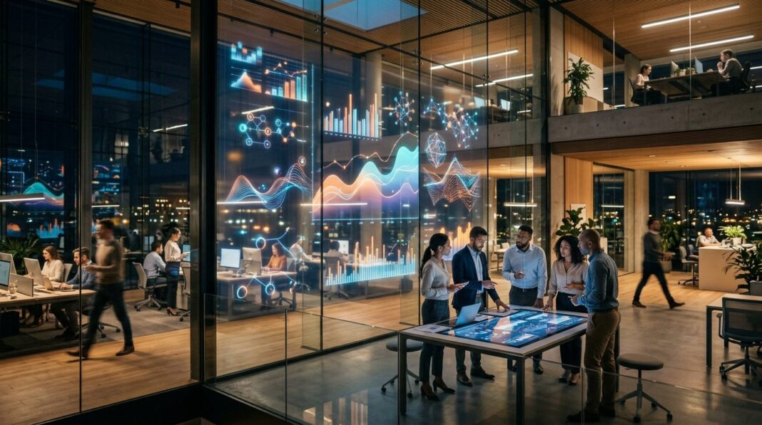 S&P Global projeta investimento de US$ 1,3 trilhão em IA por gigantes da nuvem S&P Global projeta investimento de US$ 1,3 trilhão em IA por gigantes da nuvem