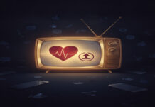 A Hipocrisia do Alcance: Quando a Campanha Social Vira Marketing Corporativo Ilustração conceitual sobre campanha social corporativa, televisão e redes sociais