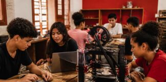 Laboratório Criativo Oferece Cursos Gratuitos de Tecnologia no Gama Laboratório Criativo Oferece Cursos Gratuitos de Tecnologia no Gama