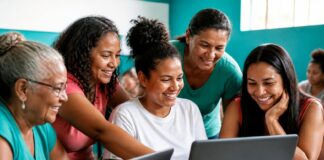 Hub Conectadas Promove Aulões de Tecnologia para Mulheres no Distrito Federal Hub Conectadas Promove Aulões de Tecnologia para Mulheres no Distrito Federal