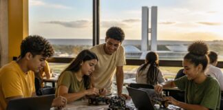GDF lança Projeto LINK para impulsionar inovação e empregabilidade de jovens no DF GDF lança Projeto LINK para impulsionar inovação e empregabilidade de jovens no DF