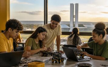 GDF lança Projeto LINK para impulsionar inovação e empregabilidade de jovens no DF GDF lança Projeto LINK para impulsionar inovação e empregabilidade de jovens no DF