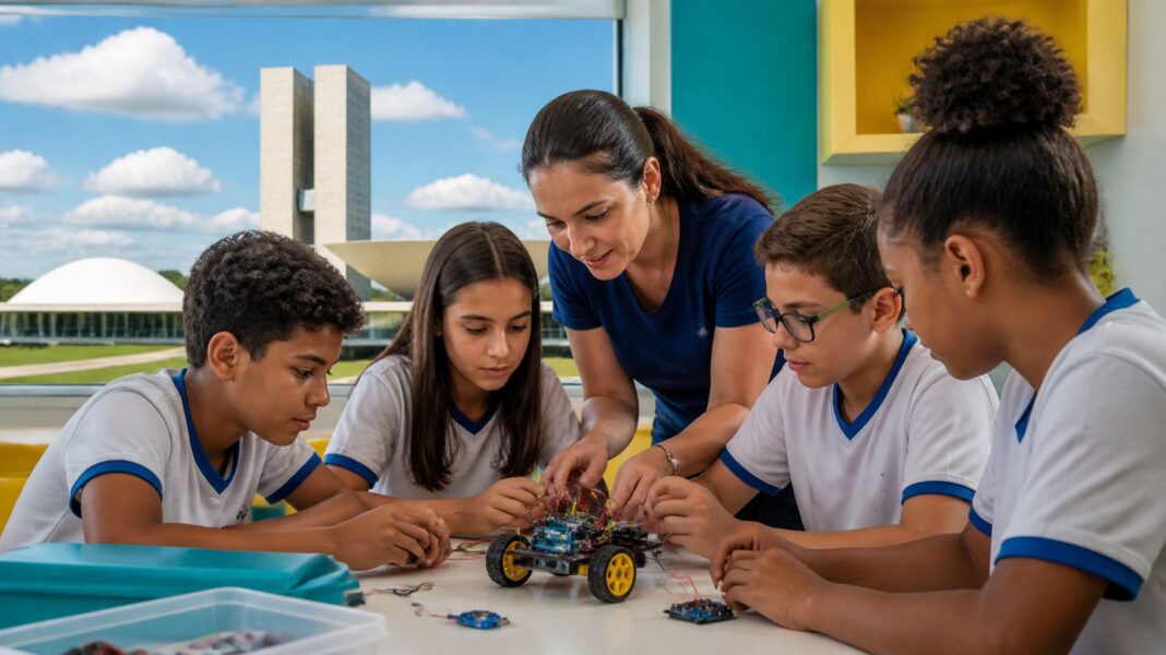 Startup de Brasília leva robótica educacional a 30 mil estudantes com apoio da FAPDF Startup de Brasília leva robótica educacional a 30 mil estudantes com apoio da FAPDF