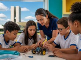 Startup de Brasília leva robótica educacional a 30 mil estudantes com apoio da FAPDF Startup de Brasília leva robótica educacional a 30 mil estudantes com apoio da FAPDF