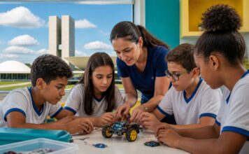 Startup de Brasília leva robótica educacional a 30 mil estudantes com apoio da FAPDF Startup de Brasília leva robótica educacional a 30 mil estudantes com apoio da FAPDF