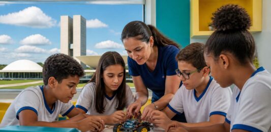 Startup de Brasília leva robótica educacional a 30 mil estudantes com apoio da FAPDF Startup de Brasília leva robótica educacional a 30 mil estudantes com apoio da FAPDF