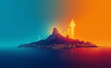 Internet supera TV aberta em investimento publicitário no Brasil, aponta Cenp-Meios Gráfico conceitual mostrando a internet ultrapassando a TV aberta em investimento publicitário no Brasil